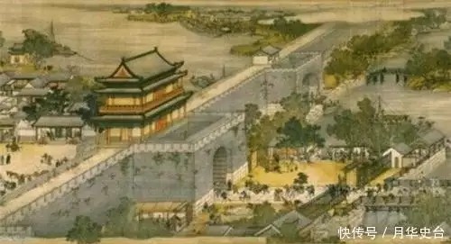 清明上河图放大50倍后:树下睡觉的那个人，麻烦您注意下形象!